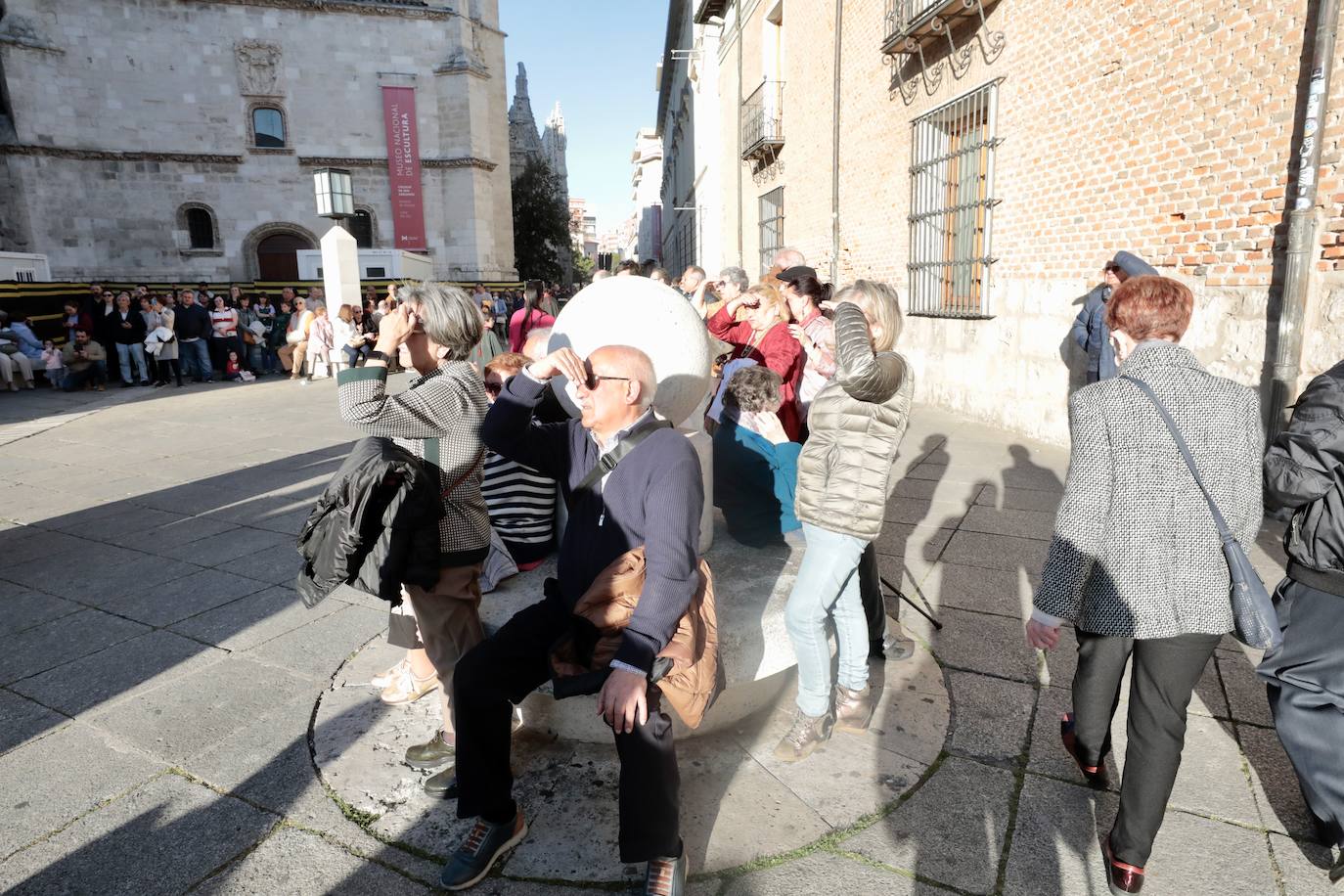 La procesión de la Penitencia y Caridad de Valladolid