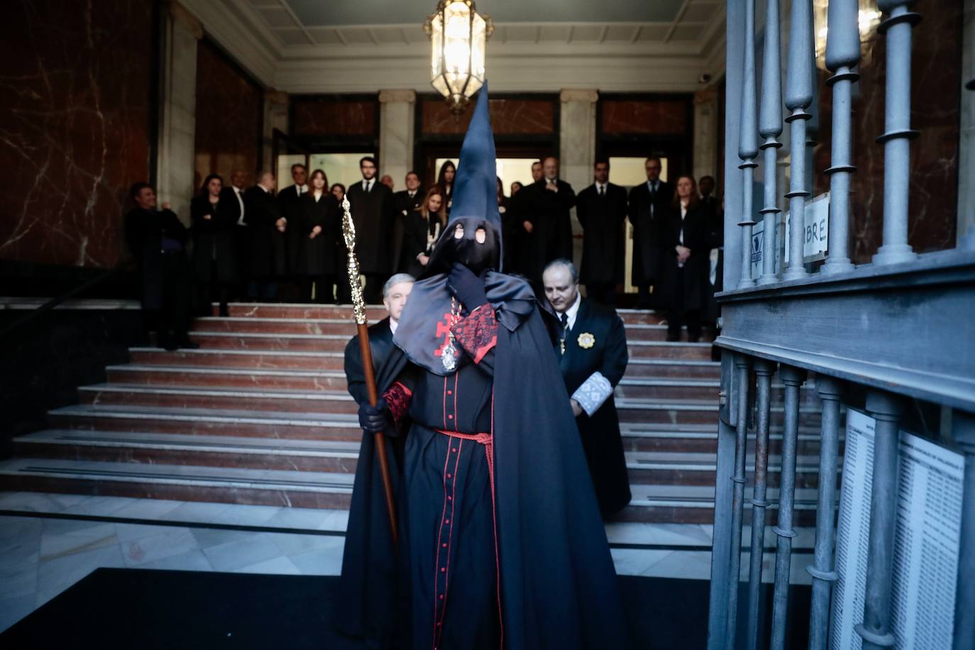 La procesión de la Penitencia y Caridad de Valladolid