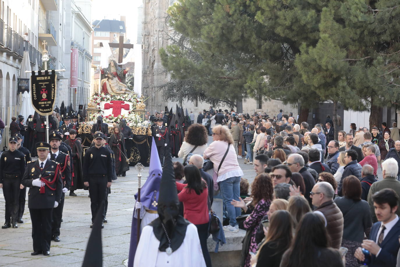 La procesión de la Penitencia y Caridad de Valladolid