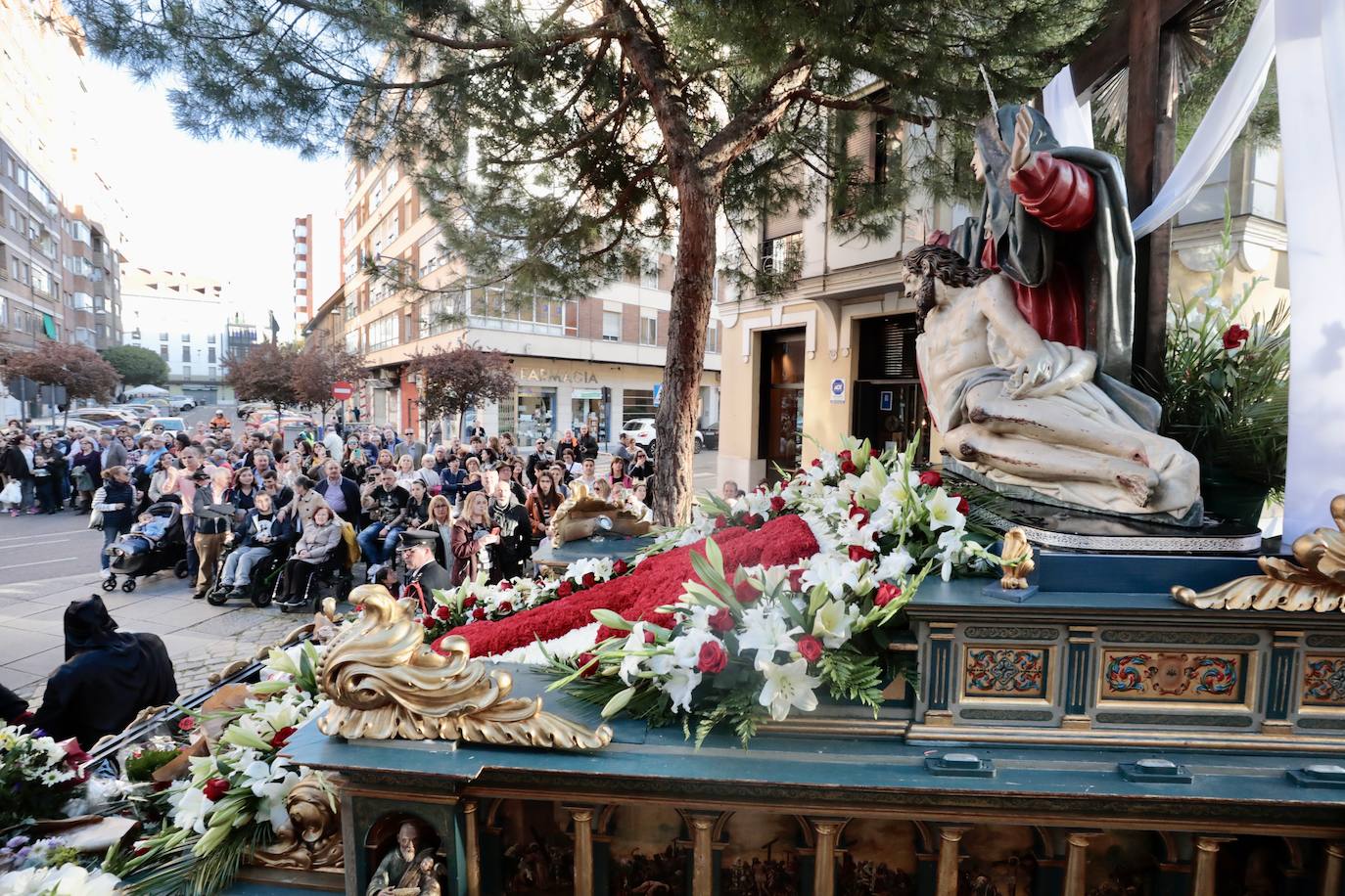La procesión de la Penitencia y Caridad de Valladolid