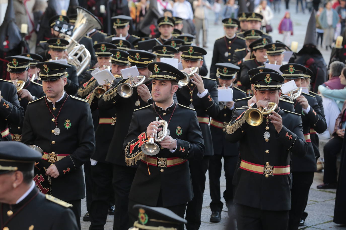 La procesión de la Penitencia y Caridad de Valladolid