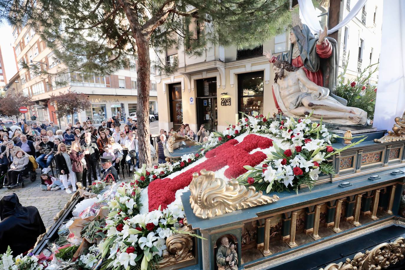 La procesión de la Penitencia y Caridad de Valladolid