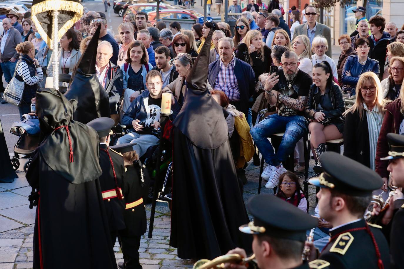 La procesión de la Penitencia y Caridad de Valladolid