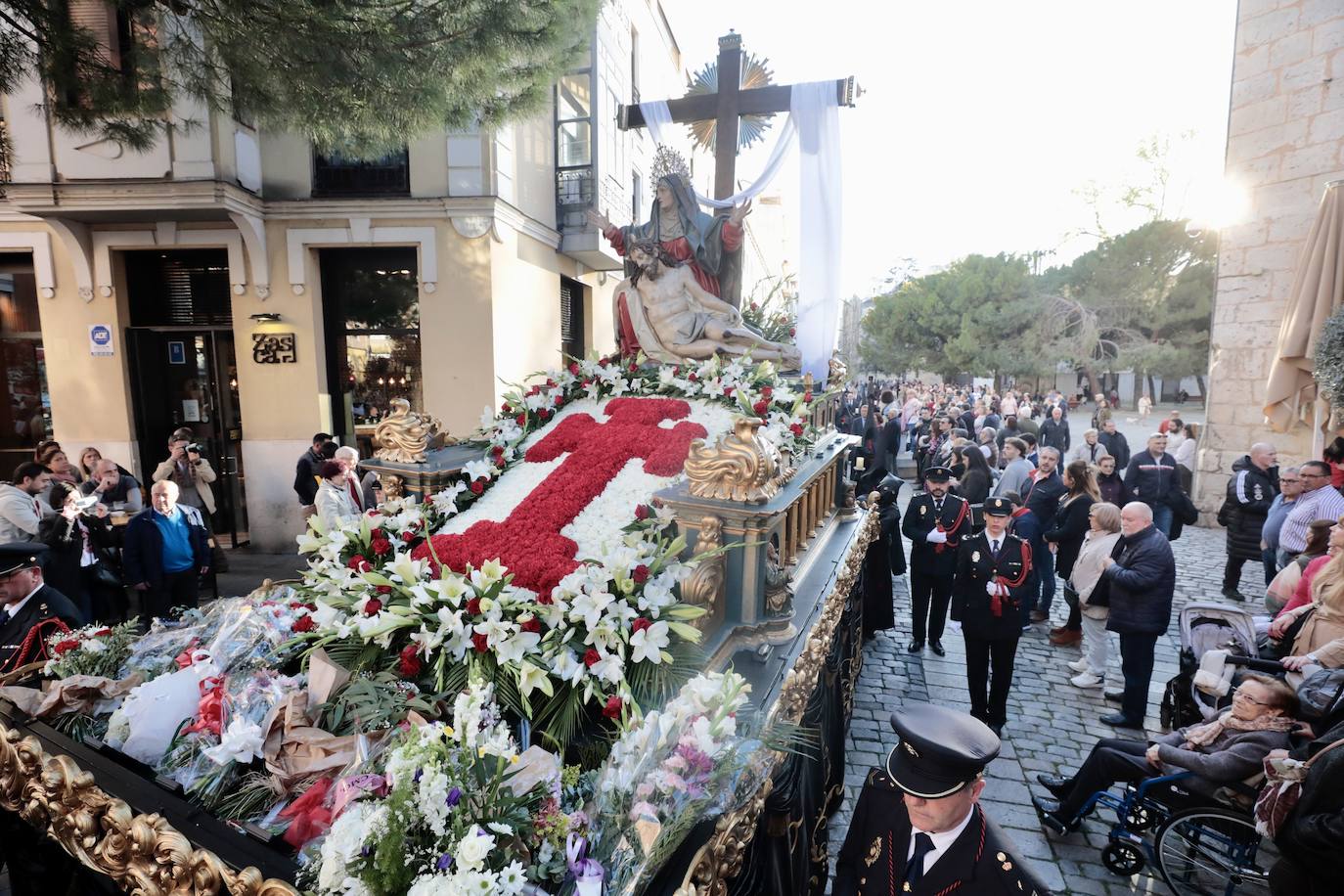 La procesión de la Penitencia y Caridad de Valladolid