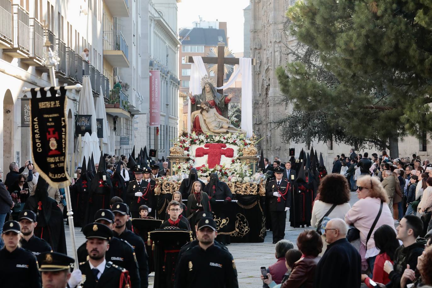La procesión de la Penitencia y Caridad de Valladolid