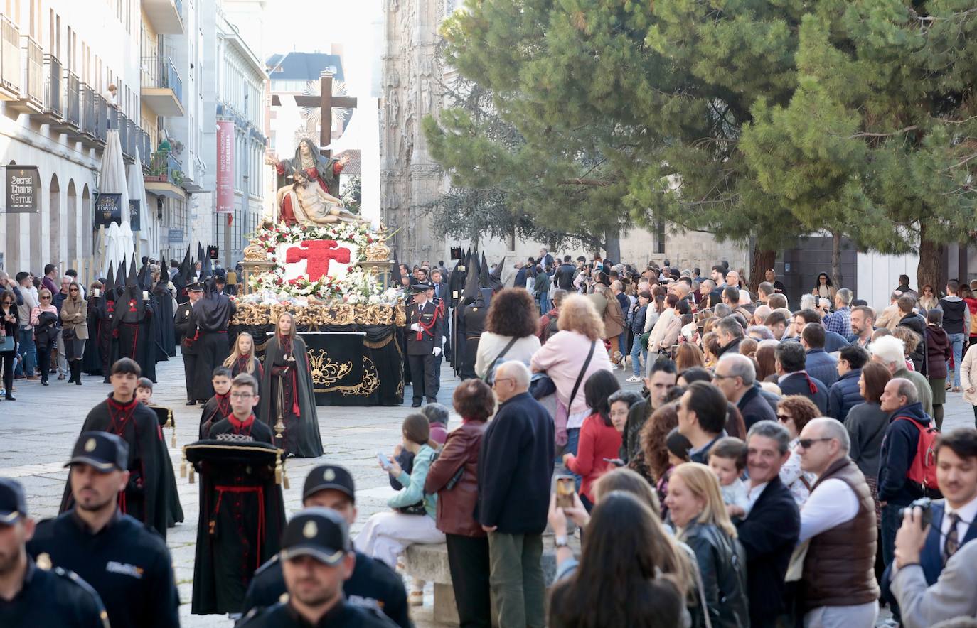 La procesión de la Penitencia y Caridad de Valladolid