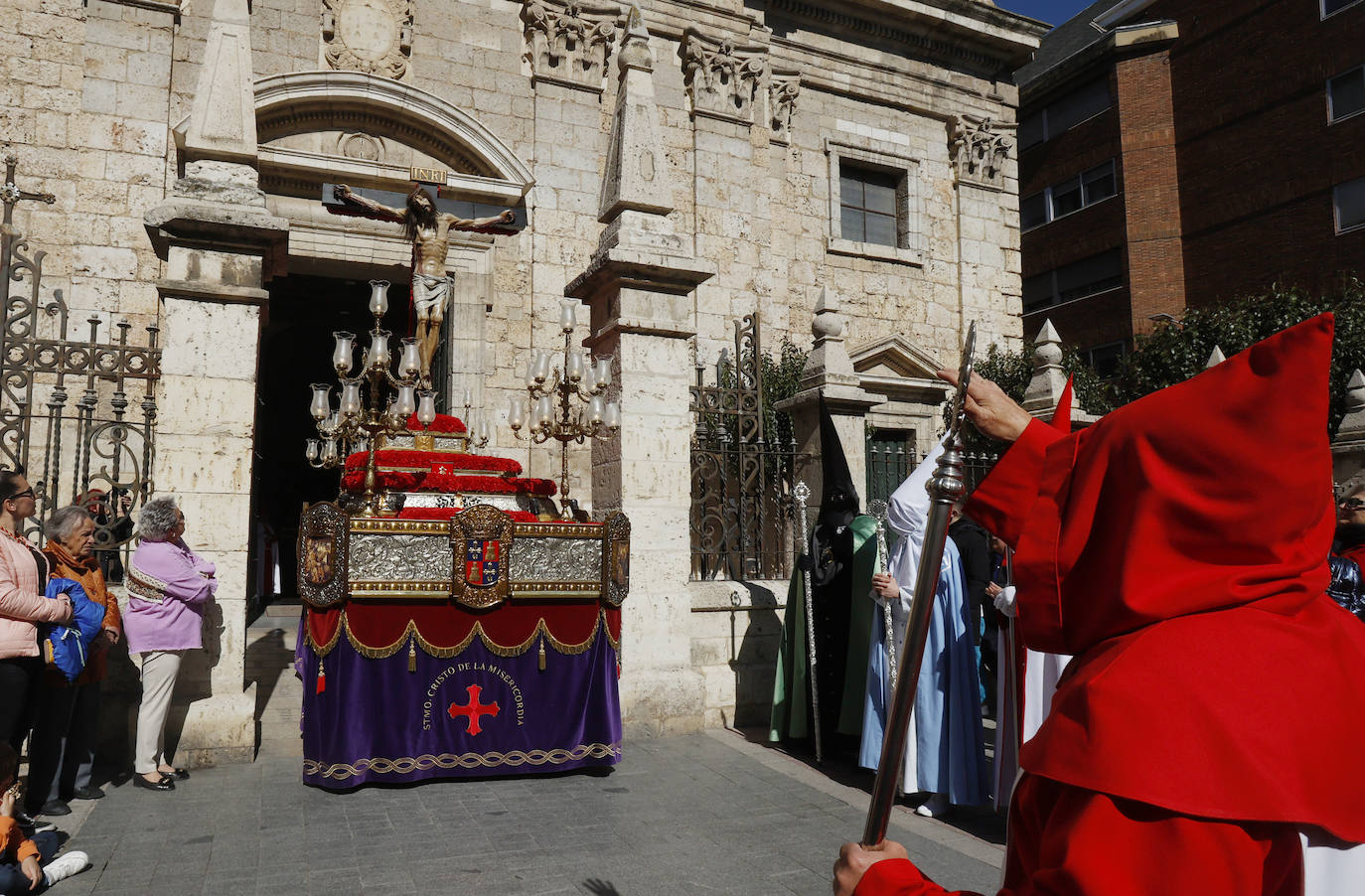 Procesión del Indulto en Palencia