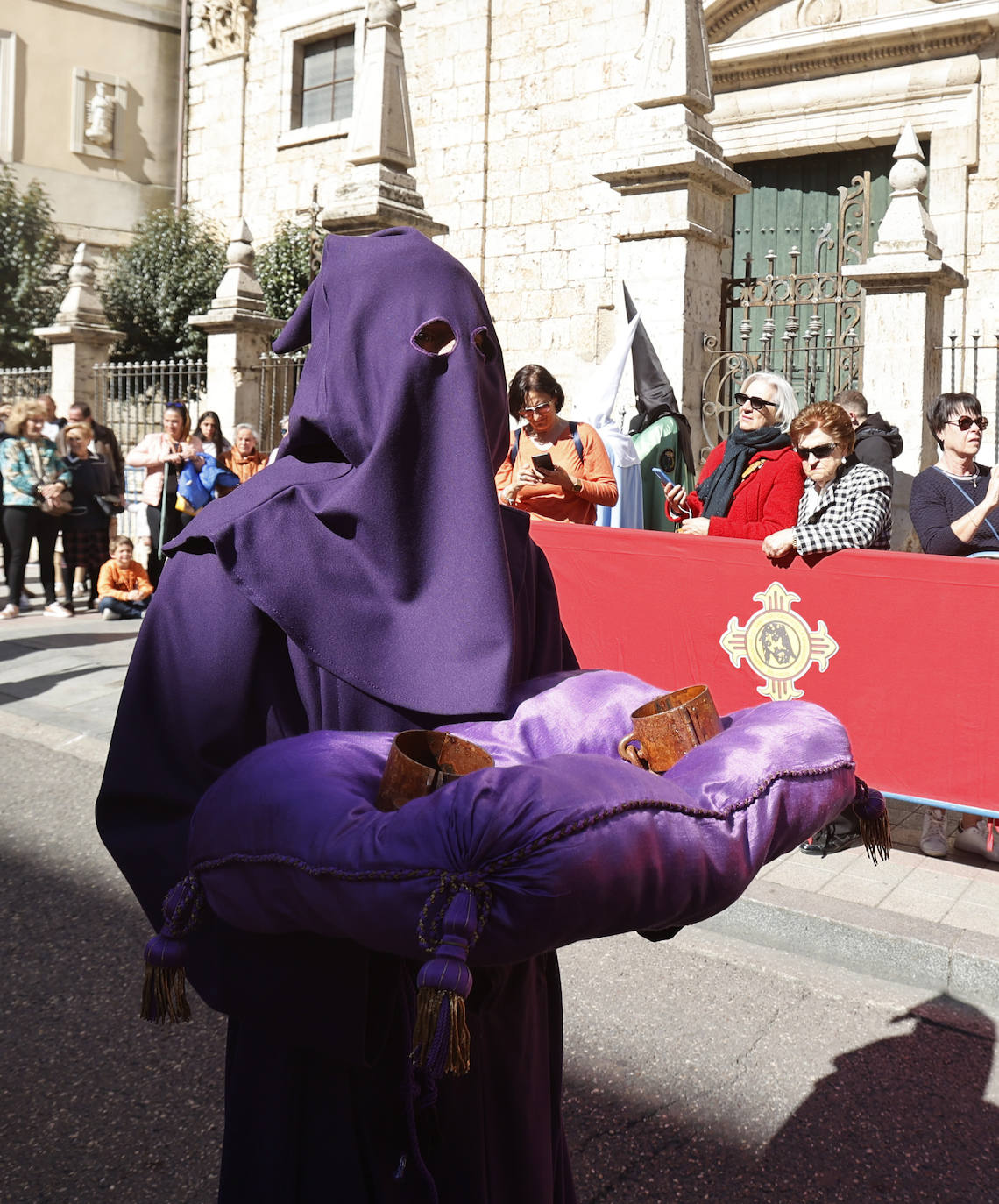 Procesión del Indulto en Palencia