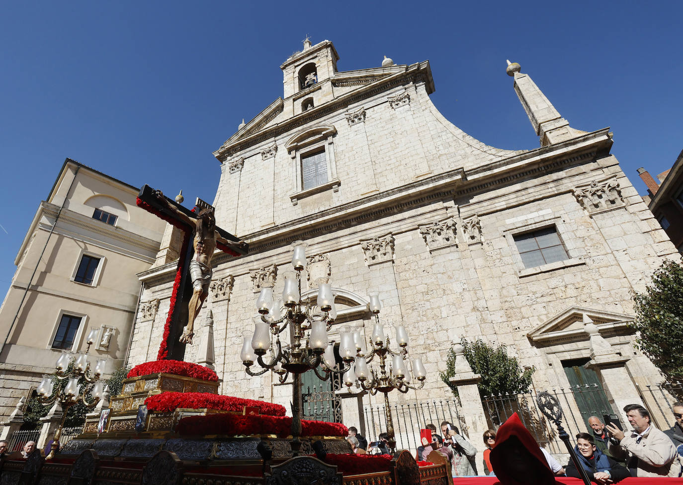 Procesión del Indulto en Palencia