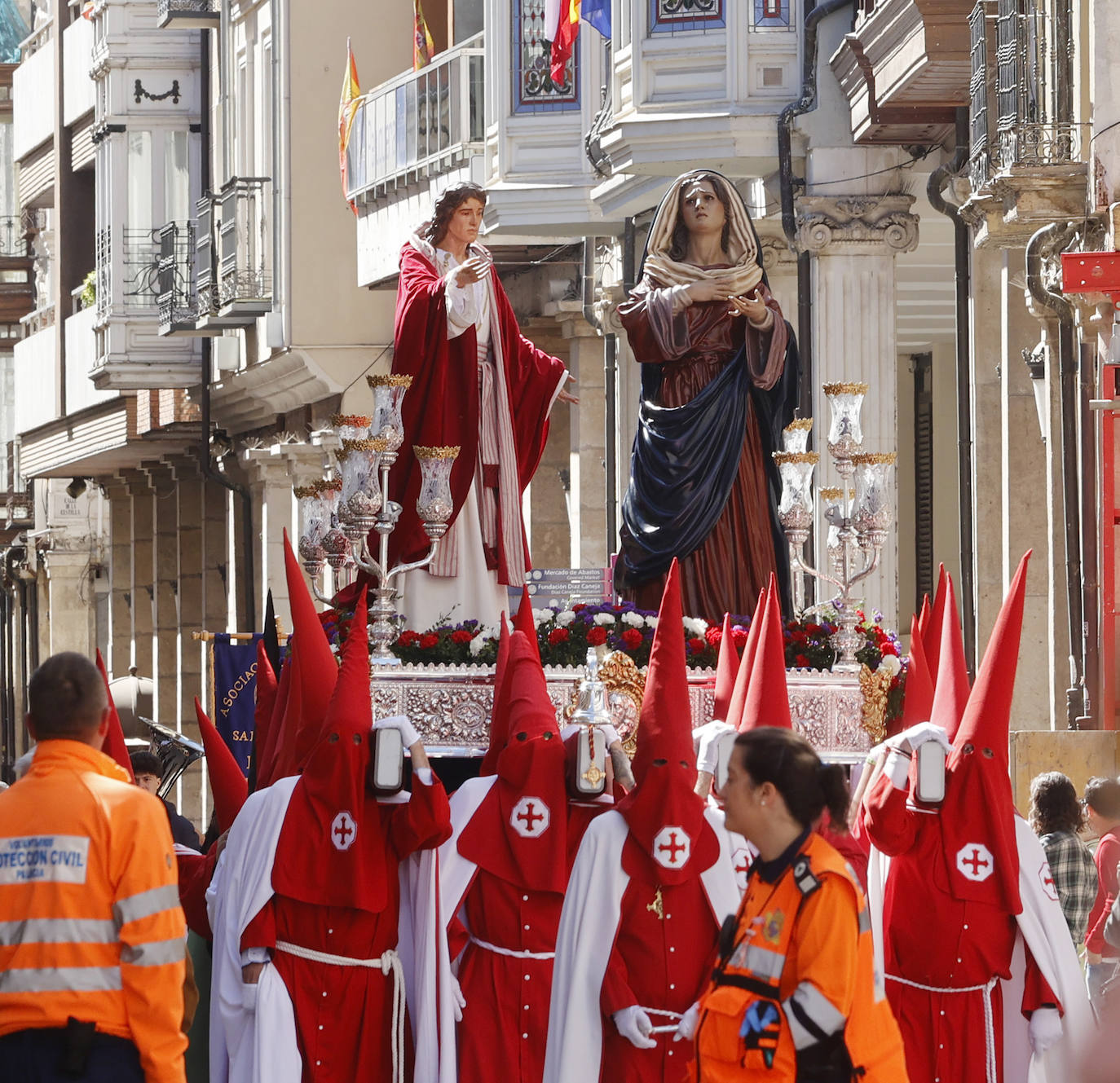 Procesión del Indulto en Palencia