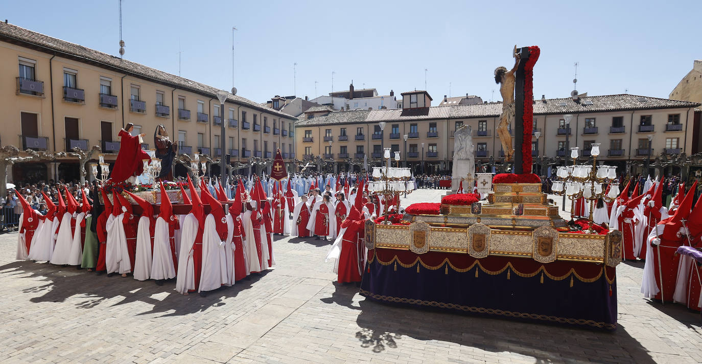 Procesión del Indulto en Palencia