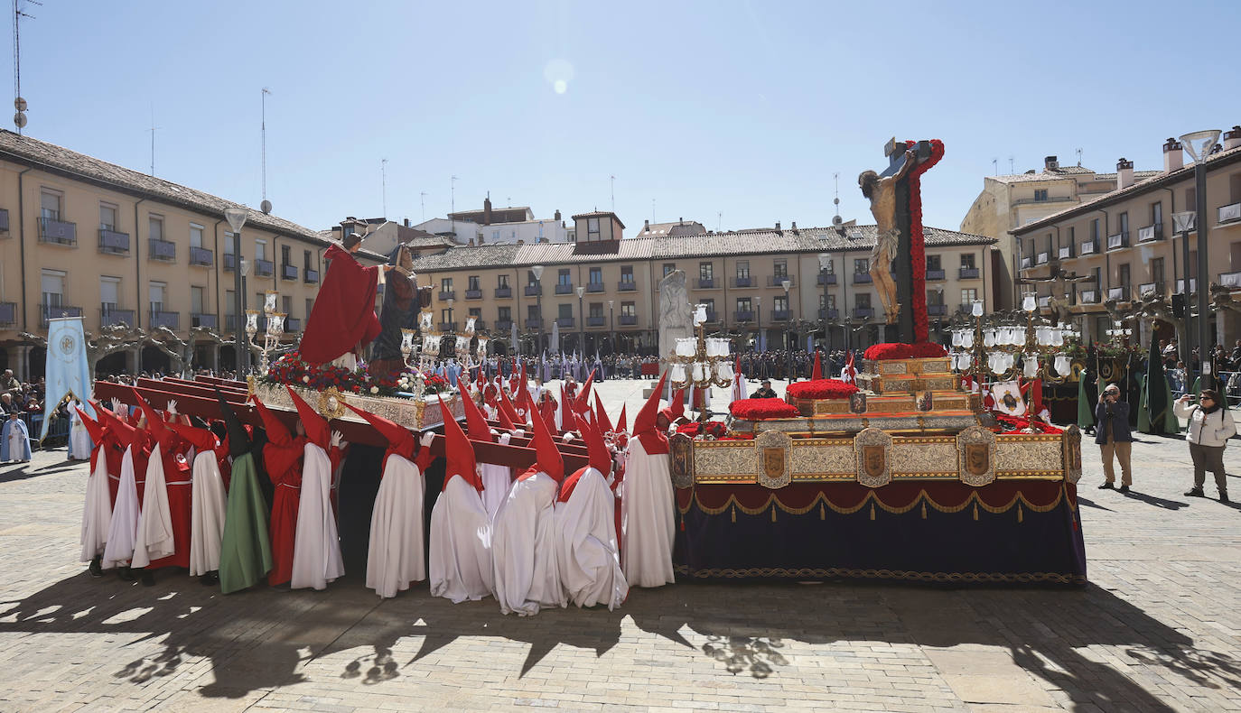 Procesión del Indulto en Palencia