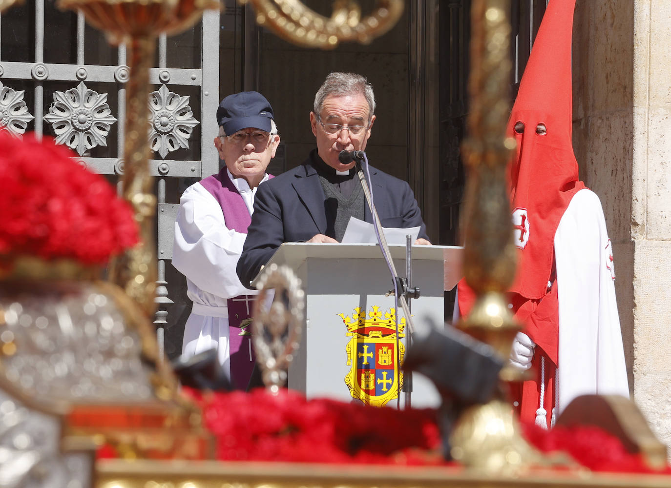 Procesión del Indulto en Palencia