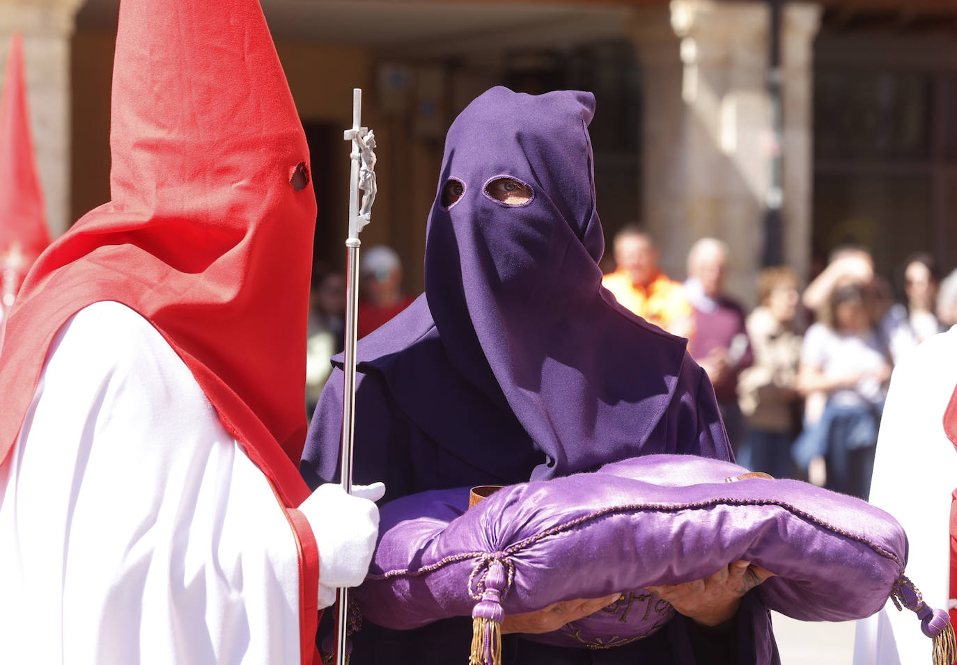 Procesión del Indulto en Palencia