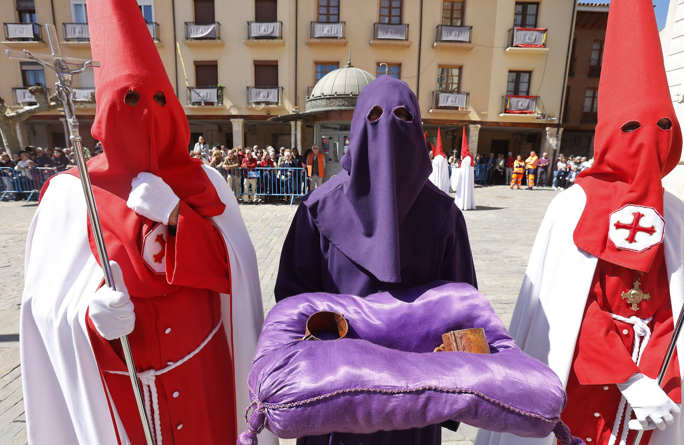 Procesión del Indulto en Palencia