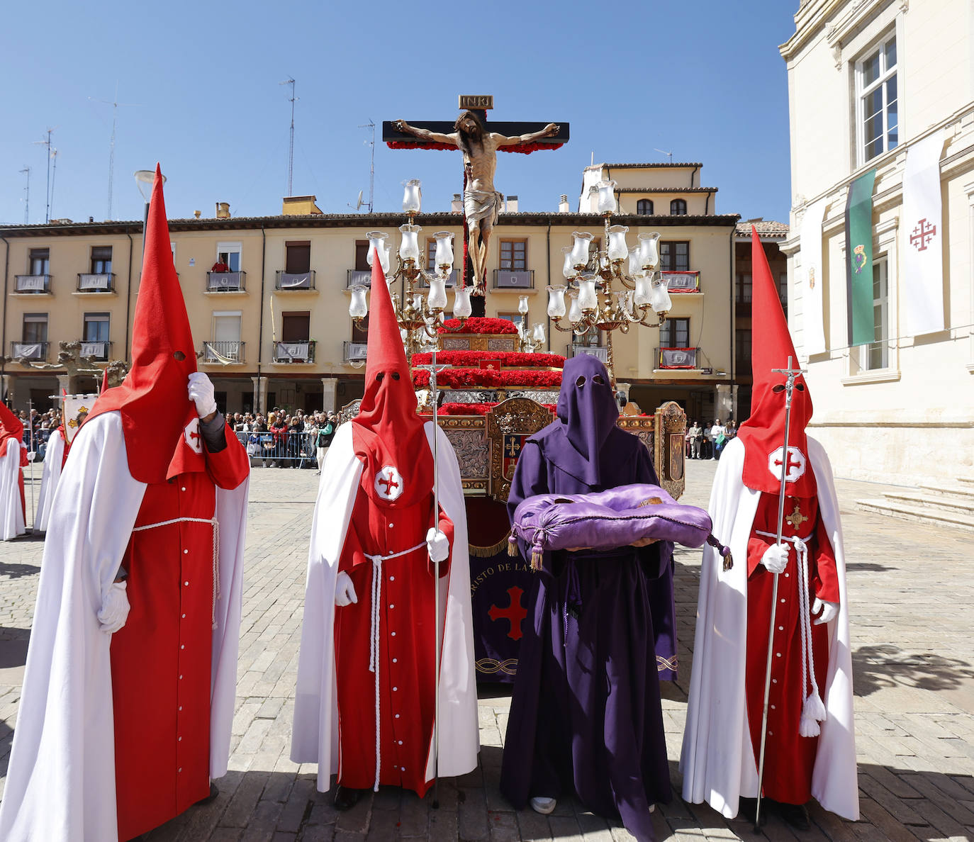 Procesión del Indulto en Palencia