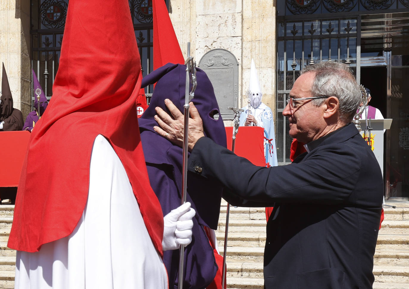 Procesión del Indulto en Palencia