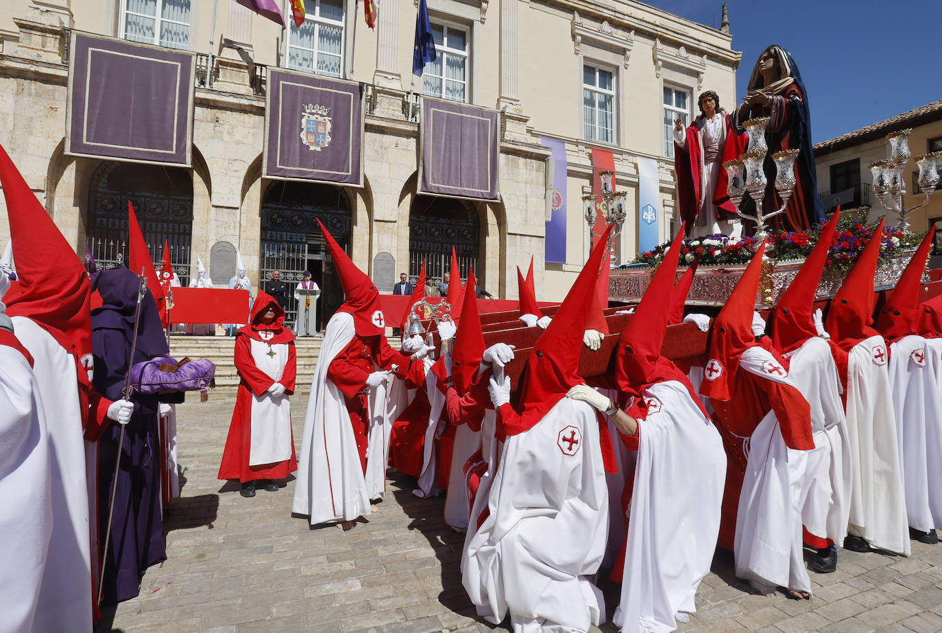 Procesión del Indulto en Palencia