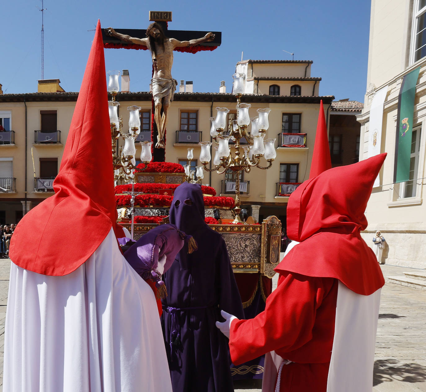 Procesión del Indulto en Palencia