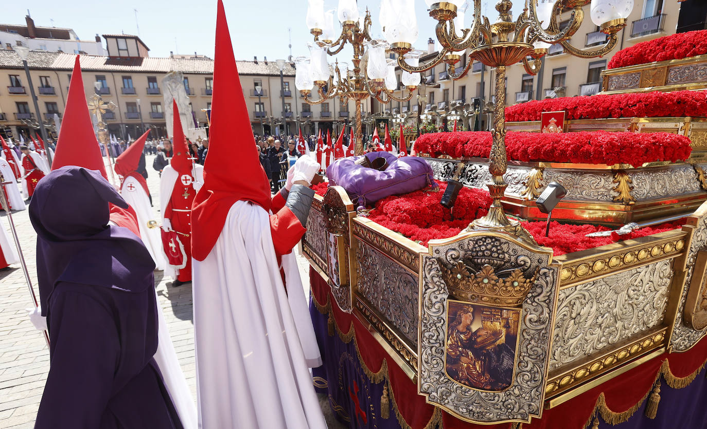 Procesión del Indulto en Palencia