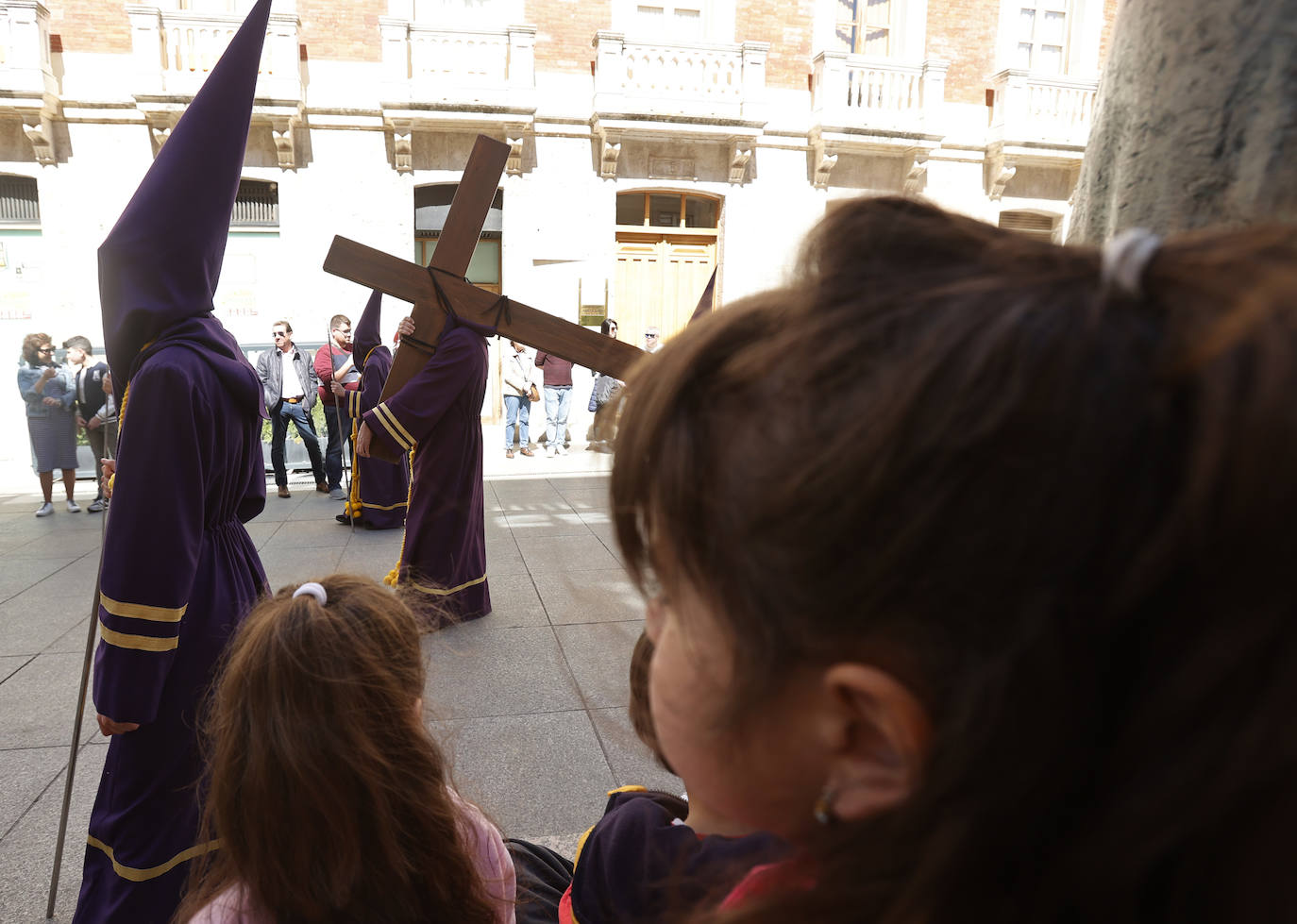 Procesión del Indulto en Palencia