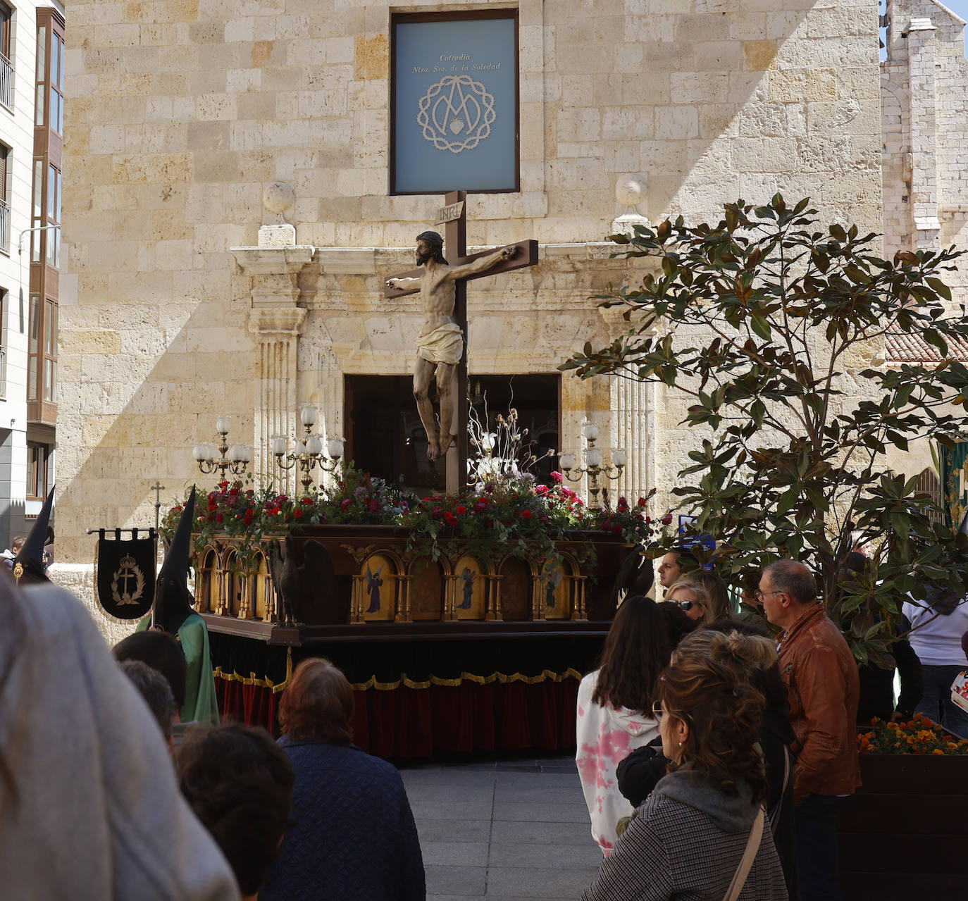 Procesión del Indulto en Palencia