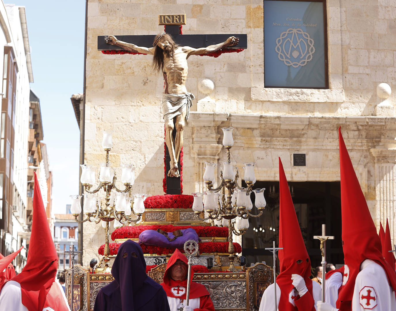 Procesión del Indulto en Palencia