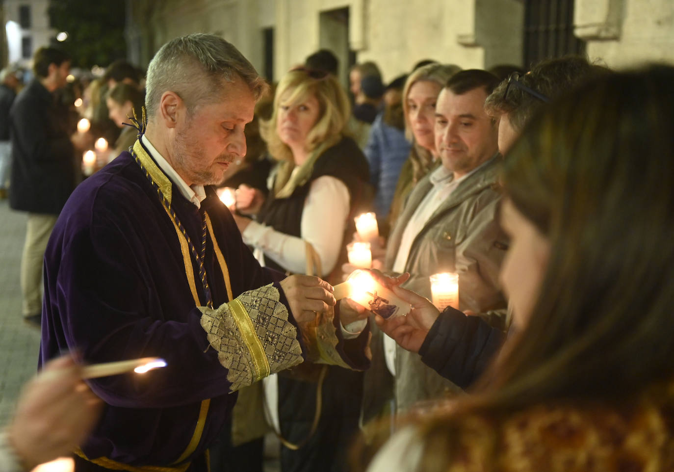 Procesión de la Peregrinación del Silencio