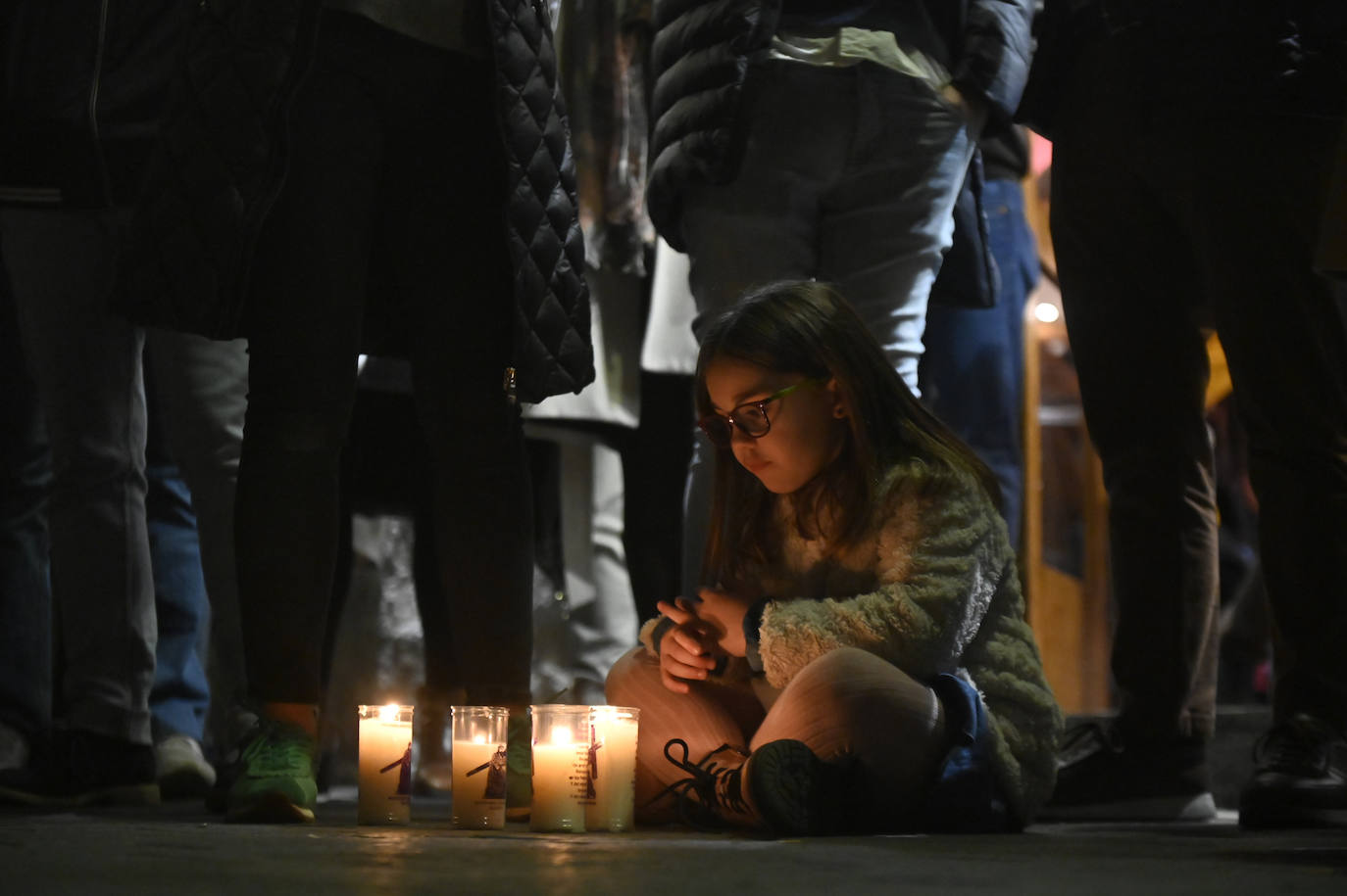 Procesión de la Peregrinación del Silencio