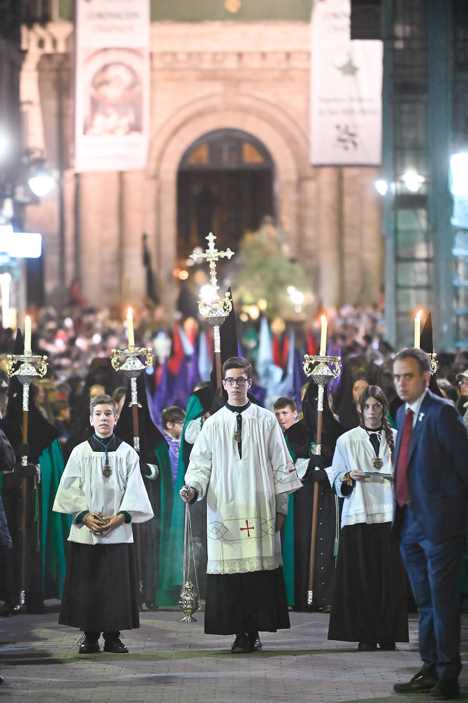 Procesión de Regla de la Cofradía Penitencial de la Santa Vera Cruz