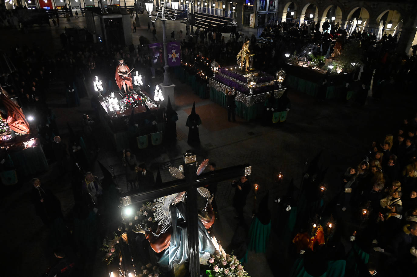 Procesión de Regla de la Cofradía Penitencial de la Santa Vera Cruz