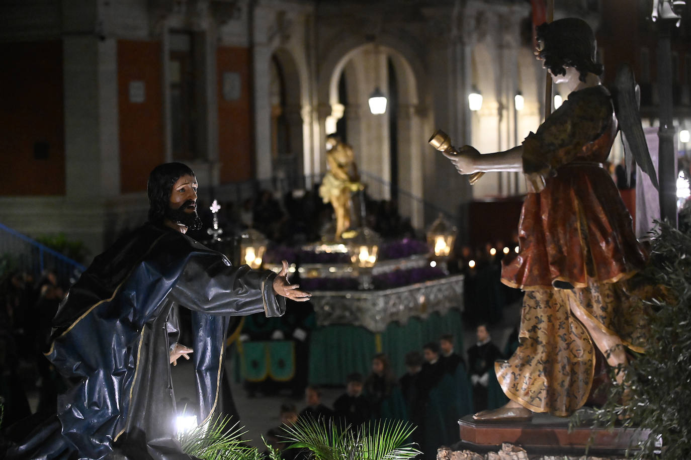 Procesión de Regla de la Cofradía Penitencial de la Santa Vera Cruz