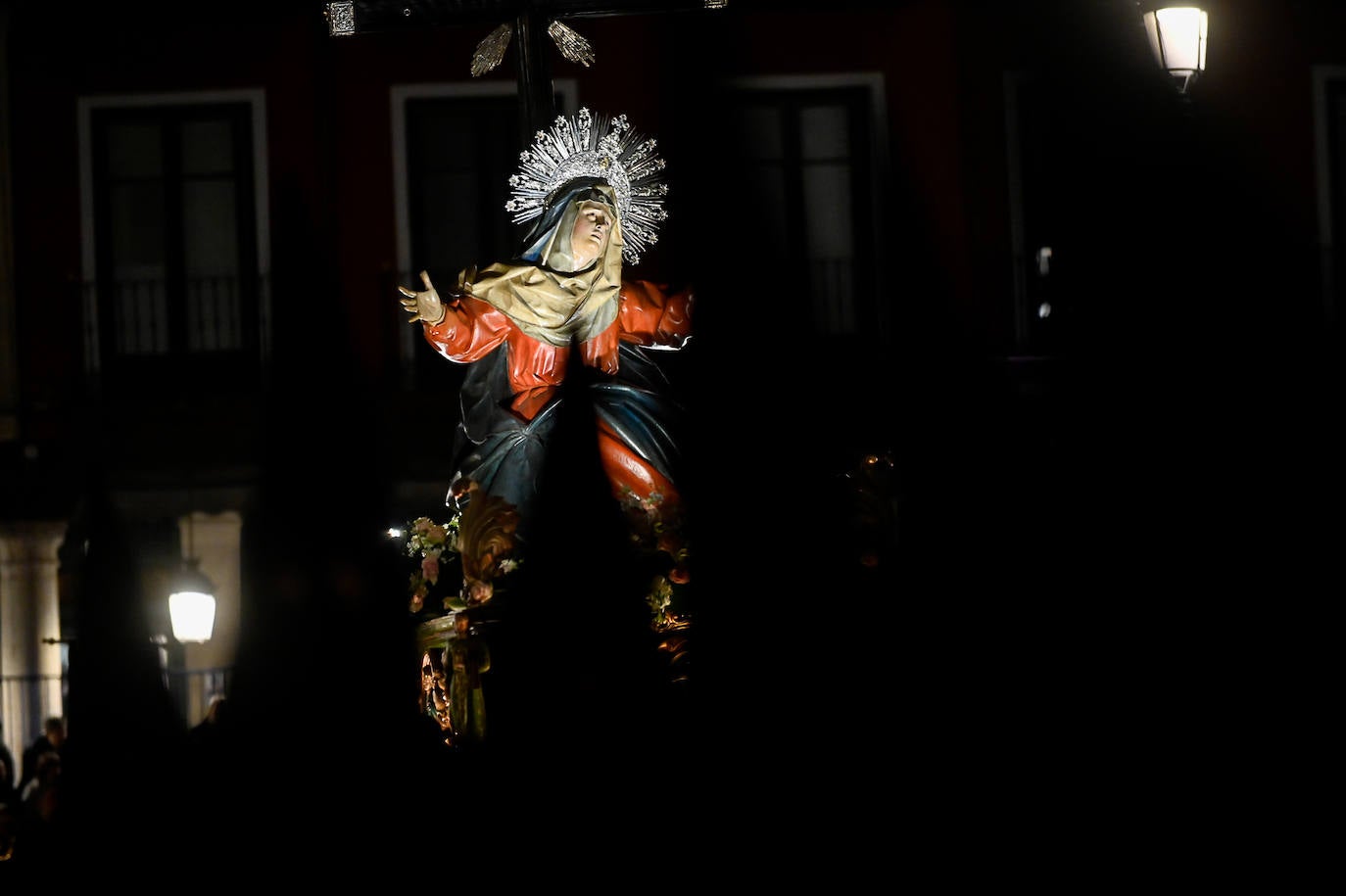 Procesión de Regla de la Cofradía Penitencial de la Santa Vera Cruz