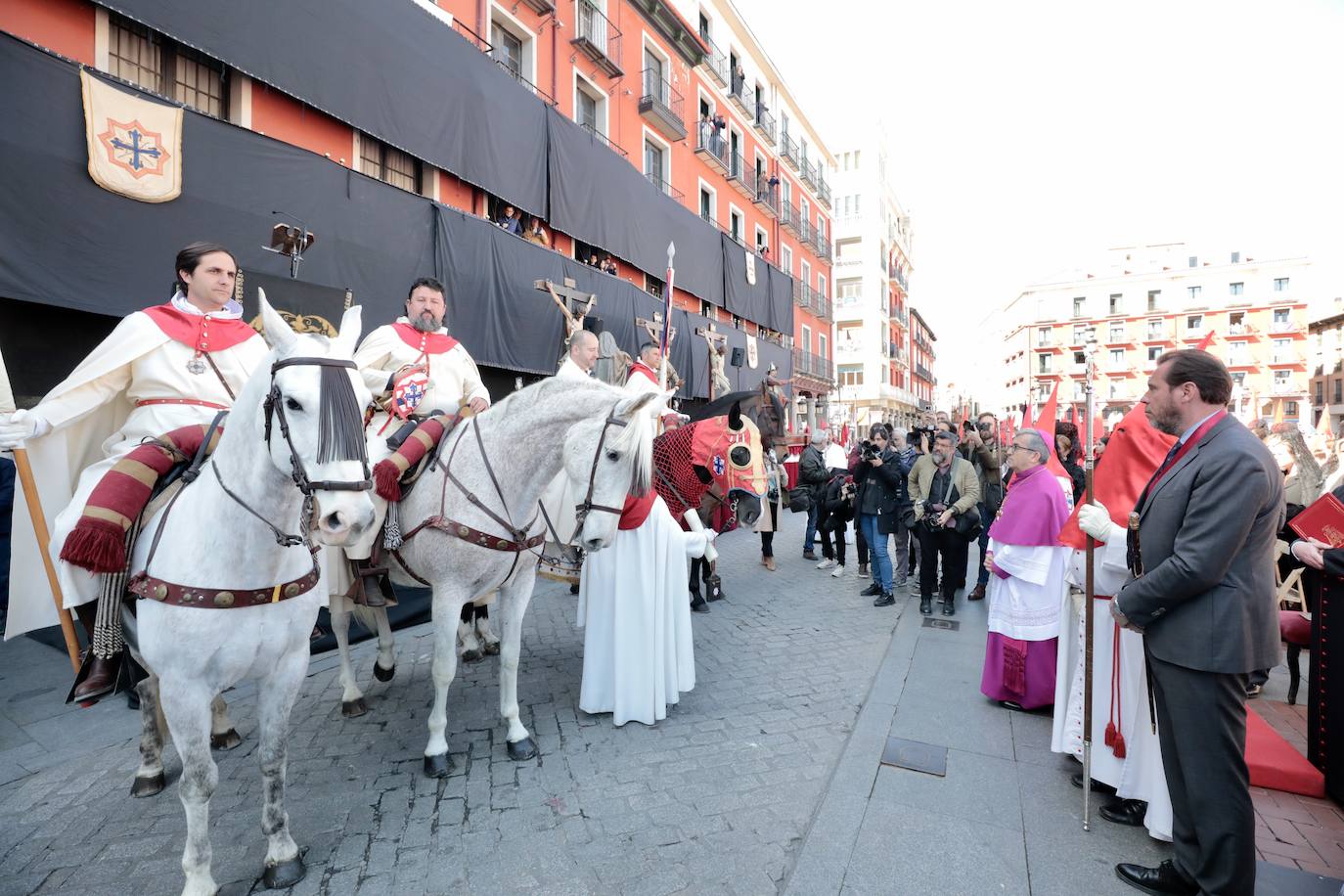 Pregón y Sermón de las Siete Palabras en la Semana Santa de Valladolid (1/2)