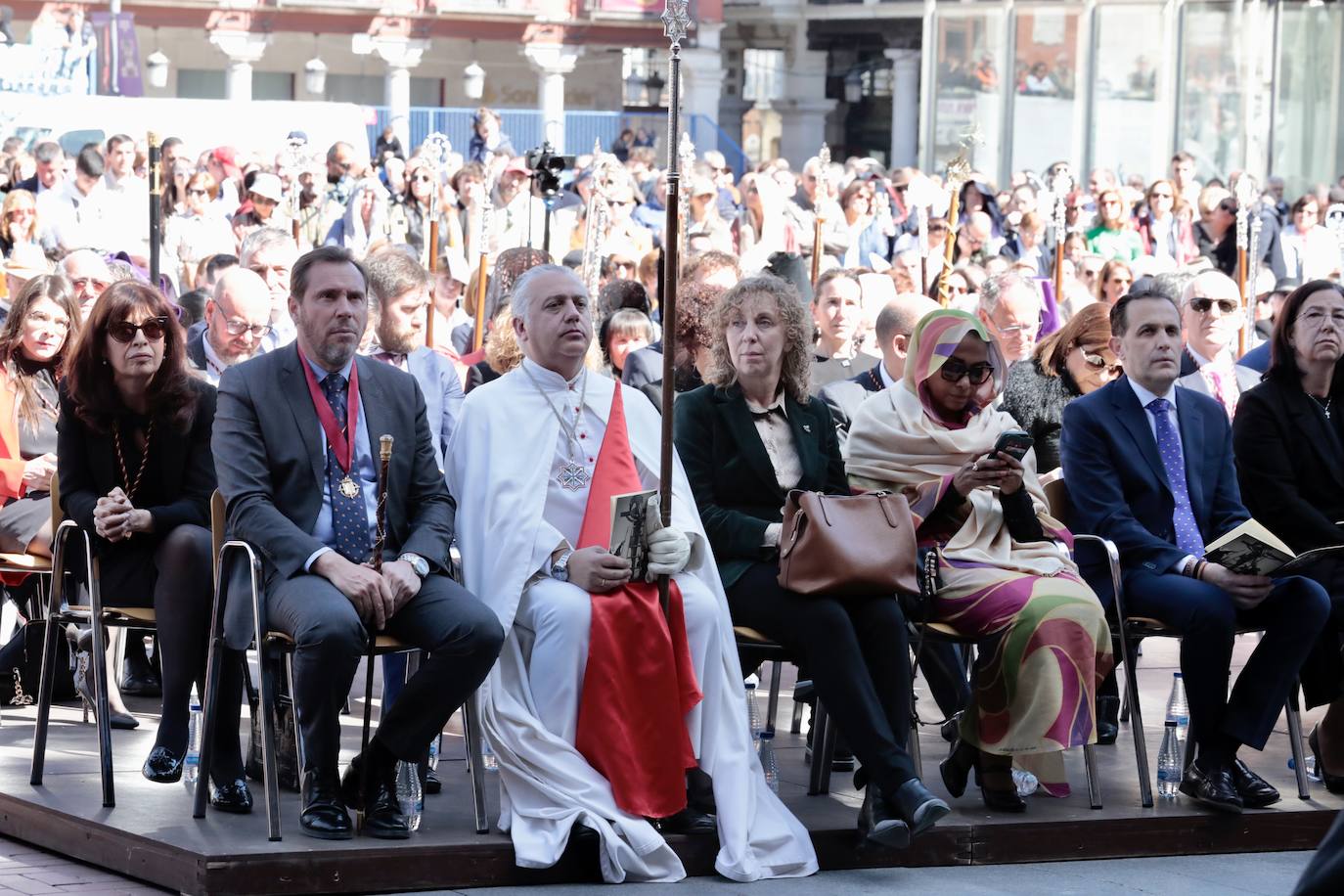 Pregón y Sermón de las Siete Palabras en la Semana Santa de Valladolid (1/2)