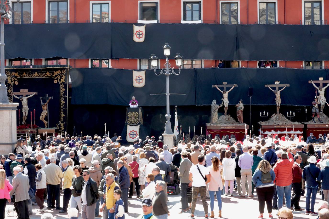 Pregón y Sermón de las Siete Palabras en la Semana Santa de Valladolid (2/2)