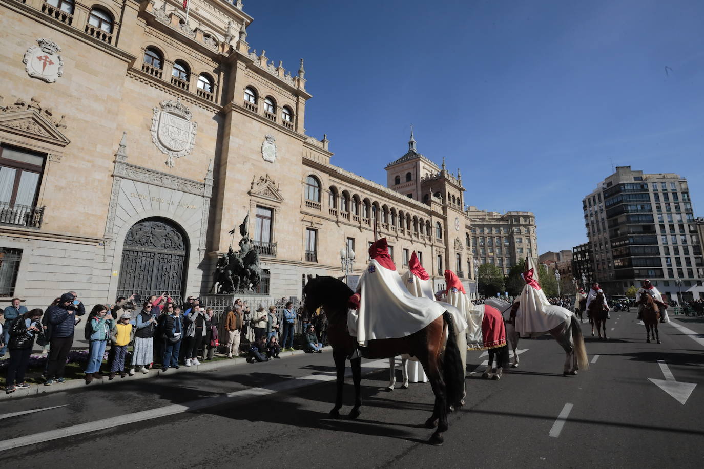 Pregón y Sermón de las Siete Palabras en la Semana Santa de Valladolid (2/2)