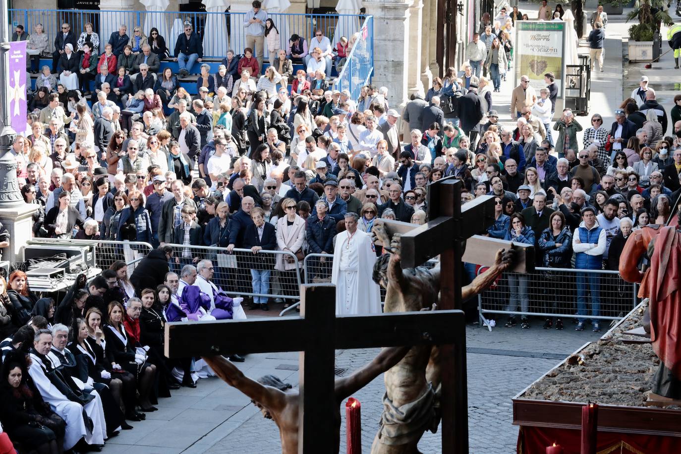 Pregón y Sermón de las Siete Palabras en la Semana Santa de Valladolid (2/2)