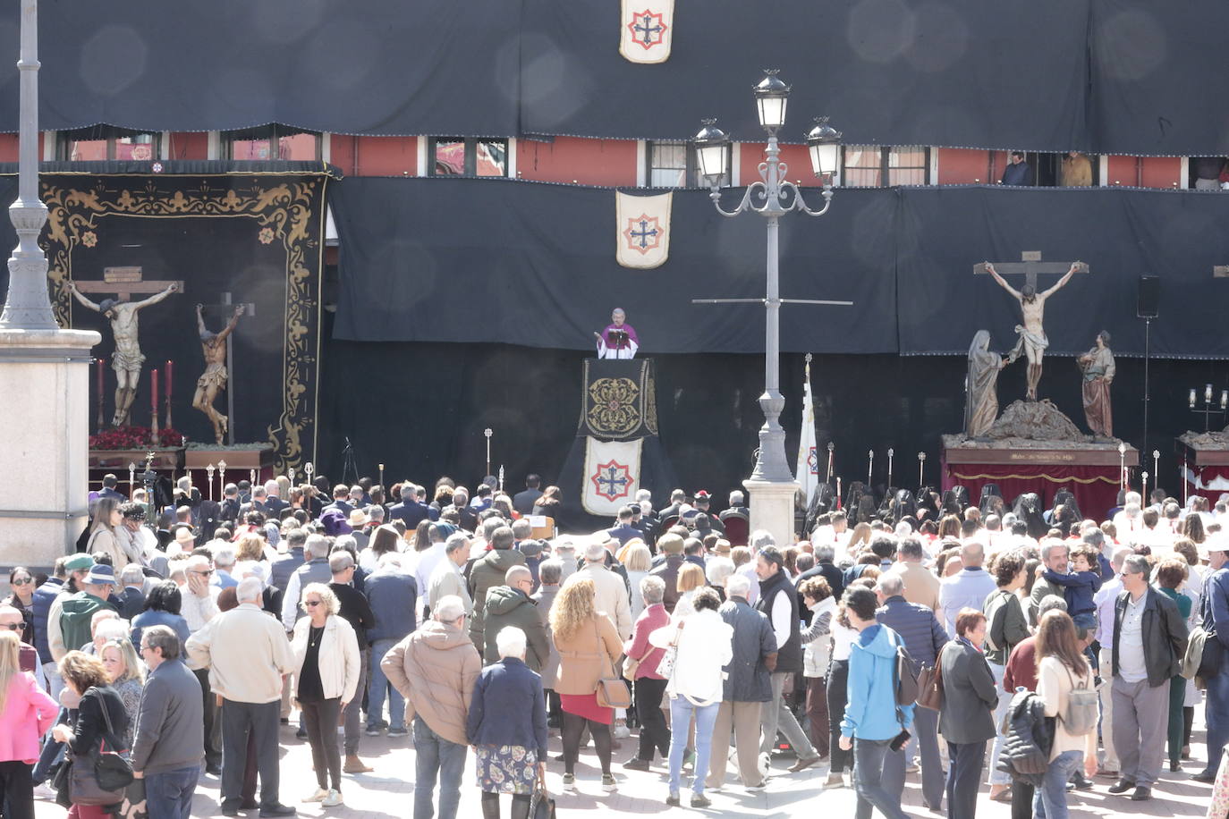 Pregón y Sermón de las Siete Palabras en la Semana Santa de Valladolid (2/2)