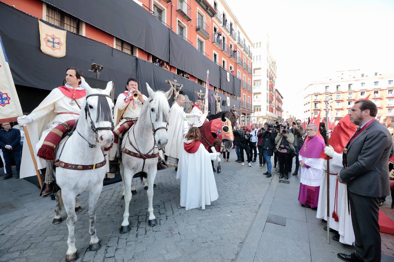 Pregón y Sermón de las Siete Palabras en la Semana Santa de Valladolid (2/2)