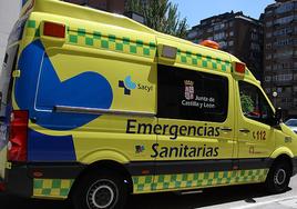 Un fallecido y un herido en un accidente a las afueras de Muga de Alba