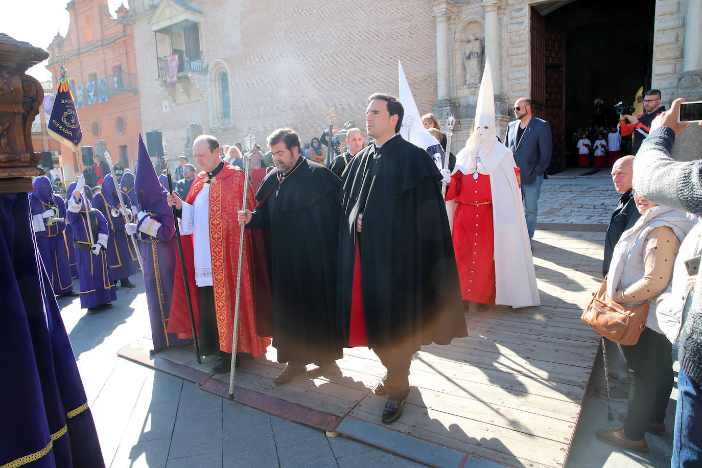 Procesión del Santo Encuentro en Medina del Campo