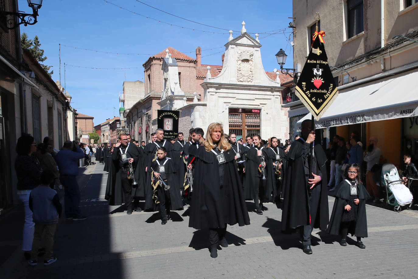 Procesión del Santo Encuentro en Medina del Campo