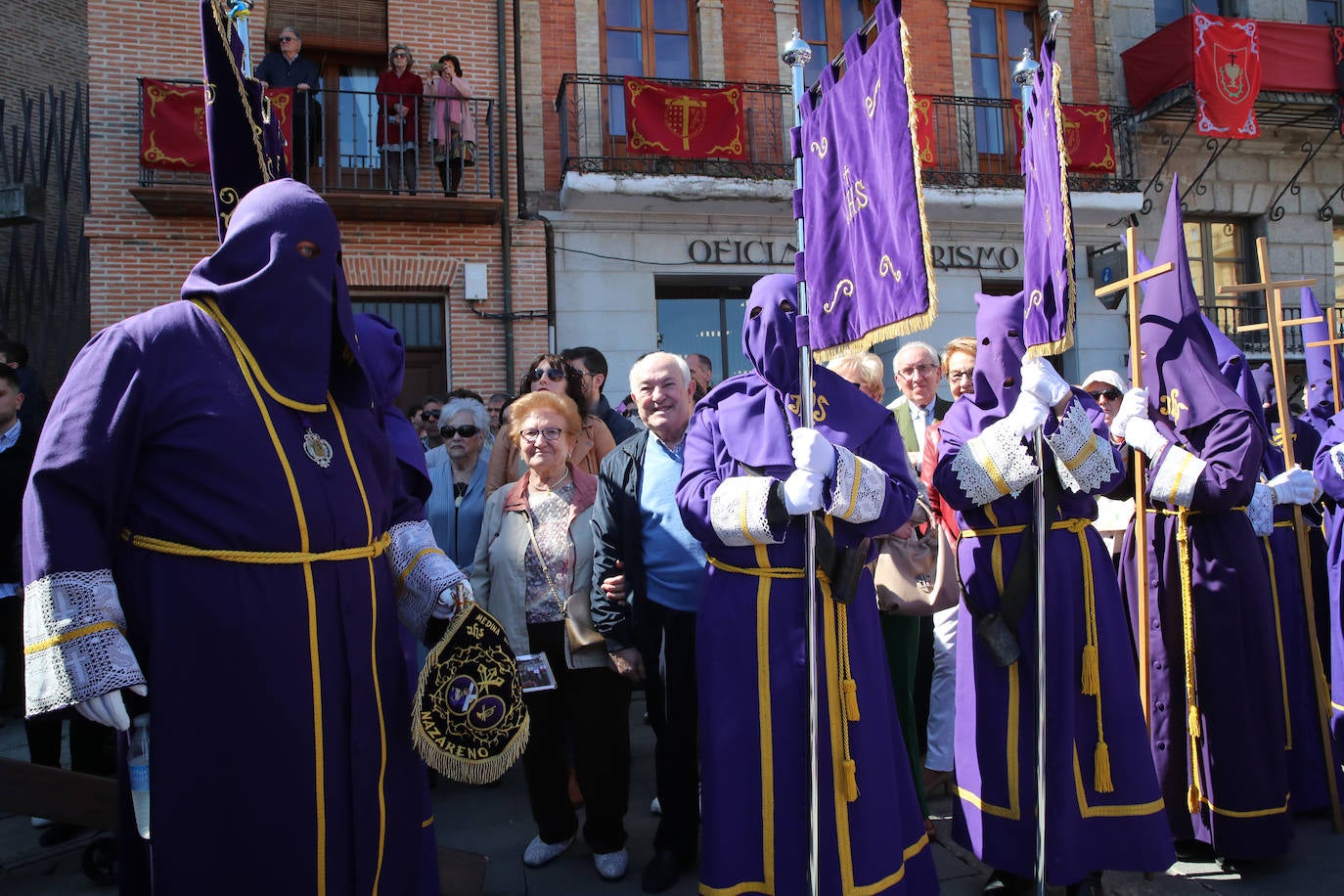 Procesión del Santo Encuentro en Medina del Campo
