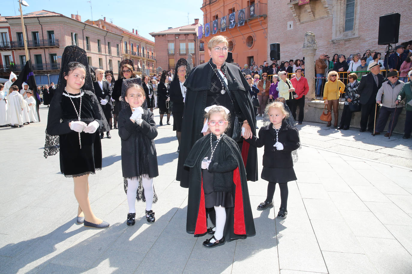 Procesión del Santo Encuentro en Medina del Campo
