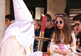 Inicio de la procesión General de la Sagrada Pasión del Redentor.