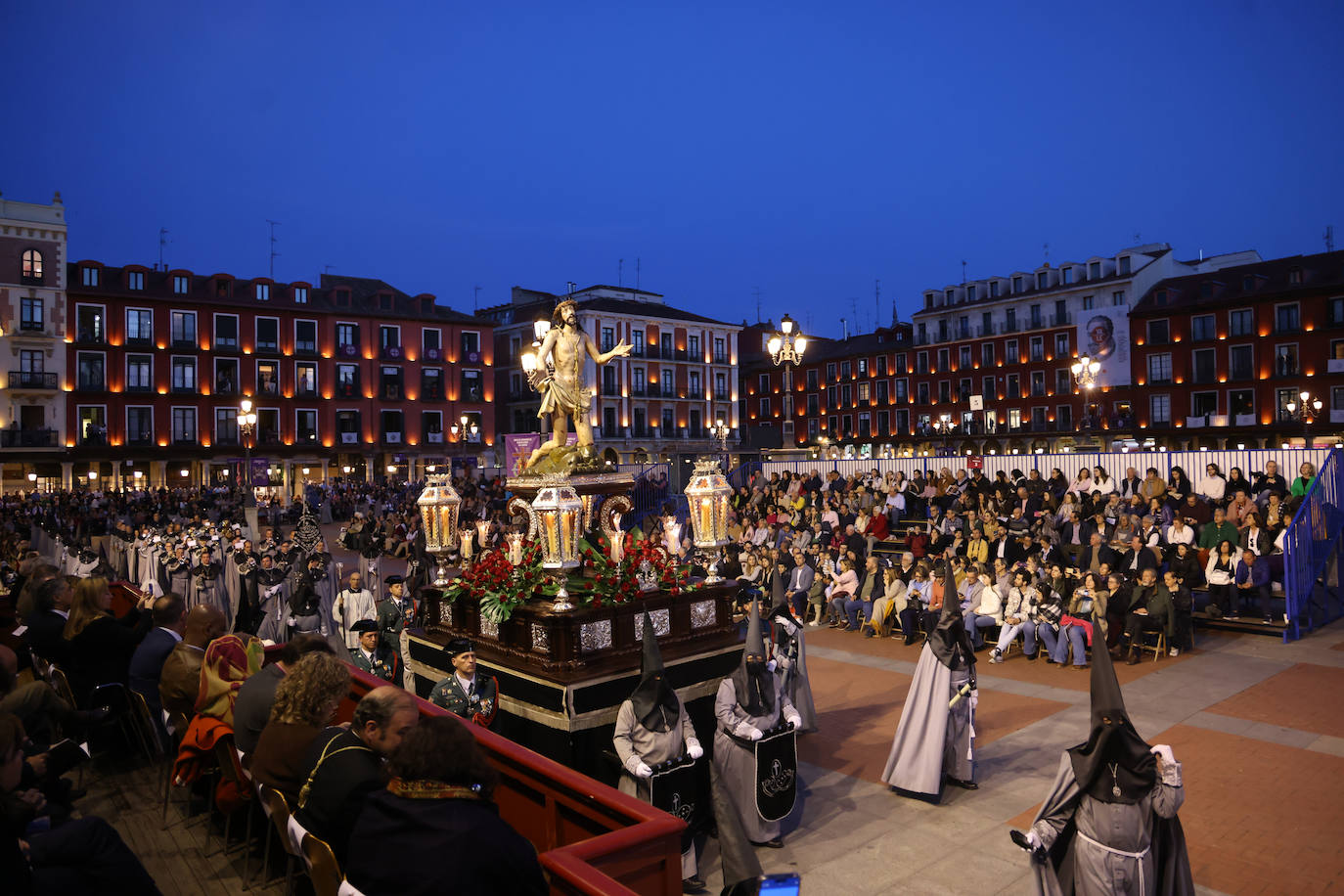 La Procesión General de la Sagrada Pasión del Redentor, en imágenes