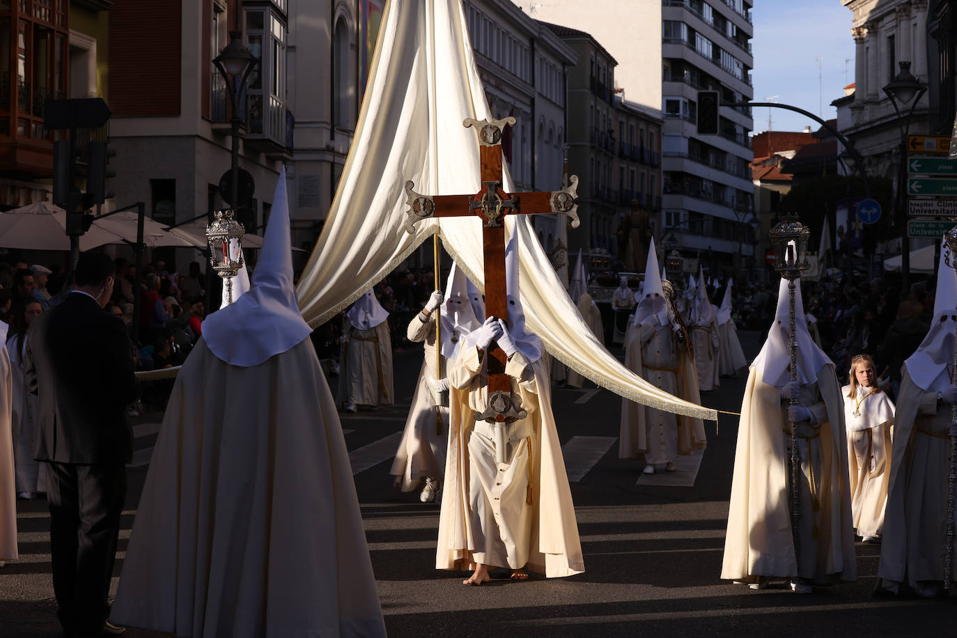 La Procesión General de la Sagrada Pasión del Redentor, en imágenes
