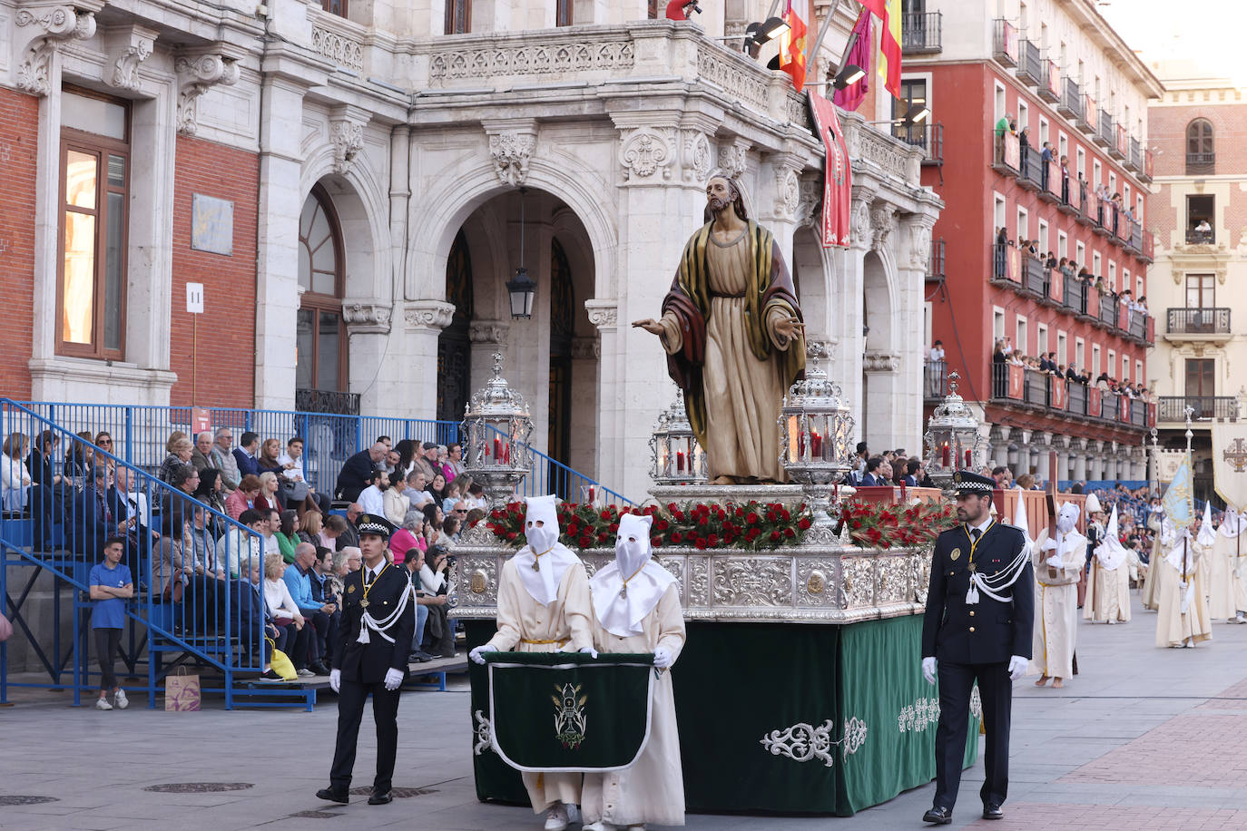La Procesión General de la Sagrada Pasión del Redentor, en imágenes