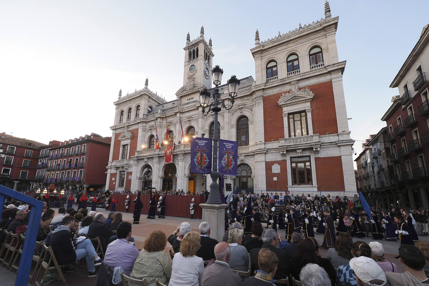 La Procesión General de la Sagrada Pasión del Redentor, en imágenes
